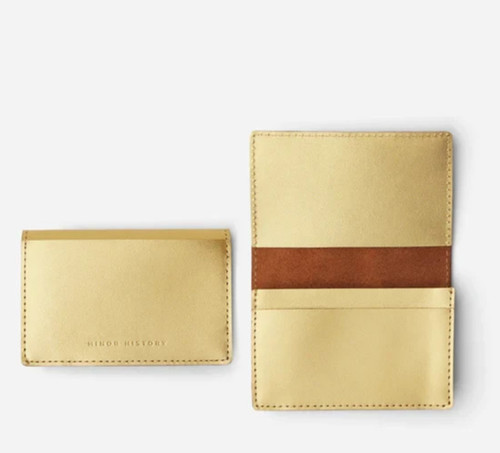 MINOR HISTORY OYSTER CARD/ WALLET CASE METRO GOLDEN