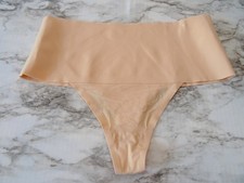 Spanx 0115 Undie Tectable Thong 1-Pack Panties US Size M
