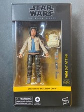 Star Wars The Black Series WIM AT ATTIN  03 Skeleton Crew 6    Action Figure NEW