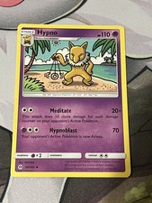 Carta Pokemon Hypno 60/149 Ooyama Fase 1 Base Sole e Luna NM