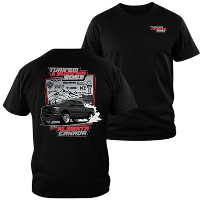 Chase Bays Performance T-shirt, Engine Bay Technical Graphic Tee
