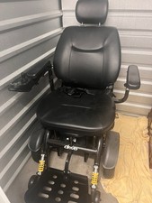 Drive Trident HD Power Wheelchair Joystick Reclining CE Marking 450W 600W Black