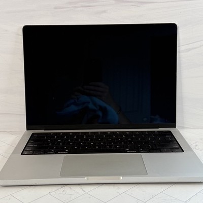 Apple MacBook Pro M1 Pro 2021 14-inch 16GB RAM 512GB Damaged Cracked LCD #H977