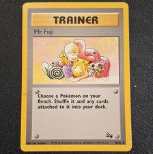 The Pokemon Company Pokemon TCG Mr. Fuji Trainer 58/62 Fossil Reg Unc Eng Unl on eBay