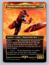 Captain America, First Avenger [Foil] #1726 Prices | Magic Secret
