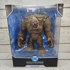 McFarlane DC Multiverse Clayface DC Rebirth 2022 8  Figure Damaged Box Read
