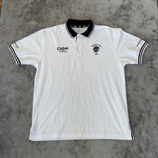 BARBARIANS VINTAGE RUGBY UNION POLO JERSEY SHIRT COTTON TRADERS L