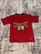 Vintage 2001 Kids MATCHBOX Shirt