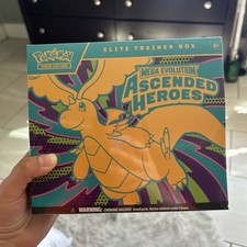 IN HAND Pokemon TCG Ascended Heroes ETB Elite Trainer Box NEW  SEALED 2026     