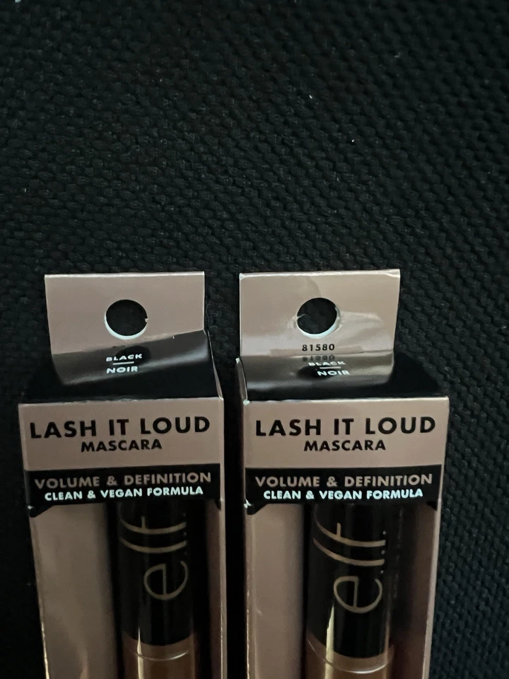 2 E.l.f. Lash It Loud Volume & Definition Black Mascara Rich Pigment 0.23fl oz - Image 2 of 4