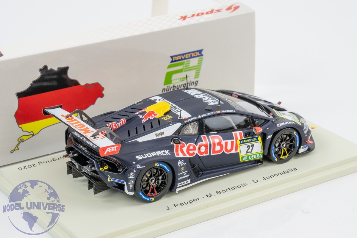 Spark - 1:43 Lamborghini Huracan GT3 EVO2 No.27 Red Bull Team ABT