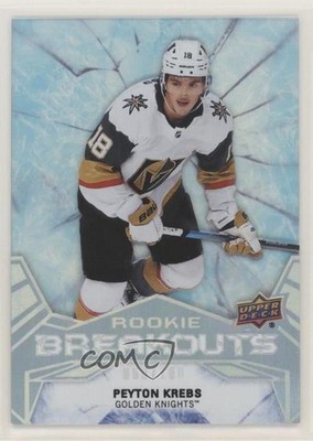 2020-21 Upper Deck Rookie Breakouts /100 Peyton Krebs #RB-15 x6g