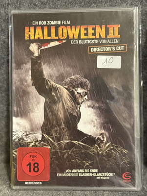 DVD Rob Zombies Halloween II (Directors Cut)