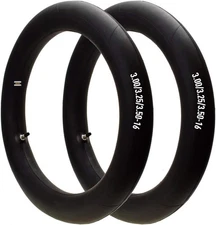 HIAORS 90/100-16 3.00-16 Dirt Bike Inner Tubes Replacement for 3.25/3.50-16 