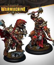 Warmachine Privateer Press Khador Kapitan Kaz...