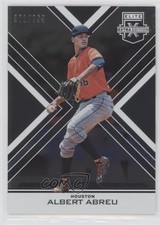 2016 Panini Elite Extra Edition 371/999 Albert Abreu #156 09wc