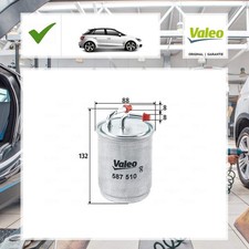 Kraftstofffilter Valeo für Audi A1 Sportback 8XA, 8XF 1.6 TDI