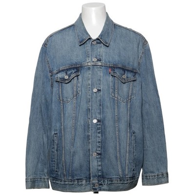 Levi's Premium, Jeansjacke, Herren, Größe: 3XL, Blau, Baumwolle/Lyocell #bkU