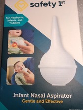 Safety 1st Infant Nasal Aspirator NEW in Box u2