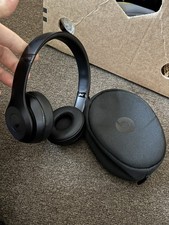 Beats by Dr. Dre Solo³ Wireless On-Ear Headphones - Matte Black
