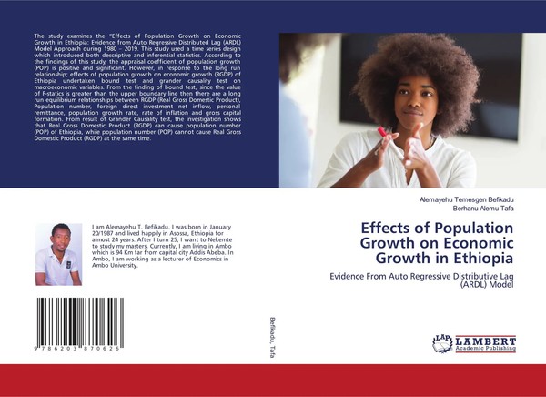 Effects Of Population Growth On Economic Growth In Ethiopia Befikadu (U. A.)-image