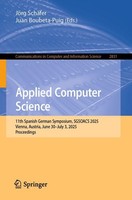 Applied Computer Science JöRg SchäFer