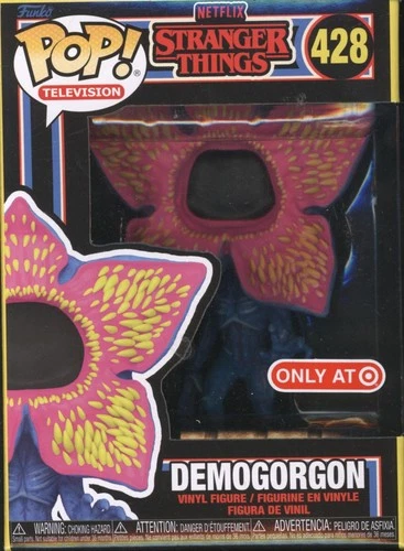 DR | Funko Stranger Things | Demogorgon #428 | Target Exclusive W/Protector