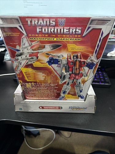Transformers RID Masterpiece Walmart Exclusive MP Starscream MISB - Picture 2 of 4