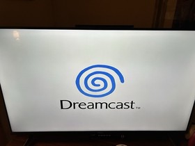 Sega Dreamcast HKT-3030 Console With GDEMU Not Yellowed Very Clean