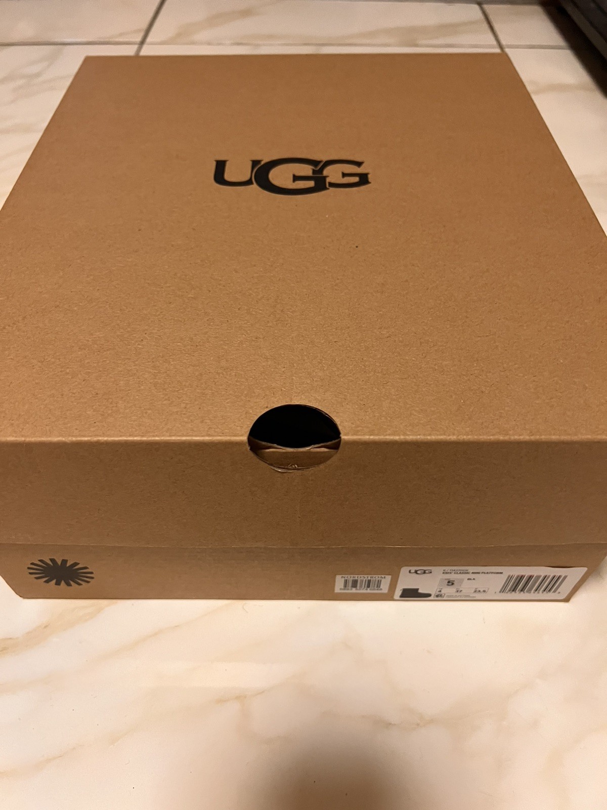 UGG Australia Classic Mini Platform Boot Size 5 B… - image 11