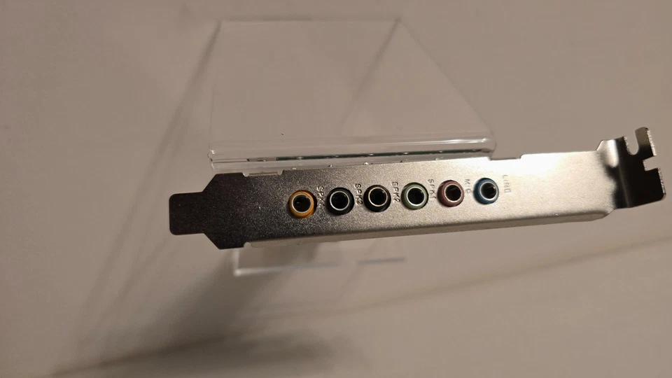 PCI 7.1 Surround Sound Card - C-Media CMI8738 with 3D Audio - Image 4 of 4