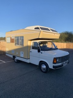 Mk2 Transit CI Travelhome Motorhome