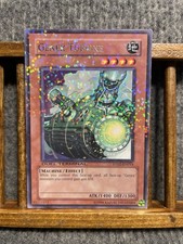 Konami Genex Turbine DT02-EN014 Parallel Rare Holo Duel Terminal 2 Yu-Gi-Oh
