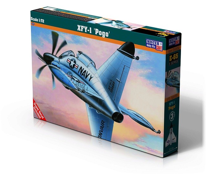 Mistercraft E-65 - 1:72 XFY-1 POGO - New