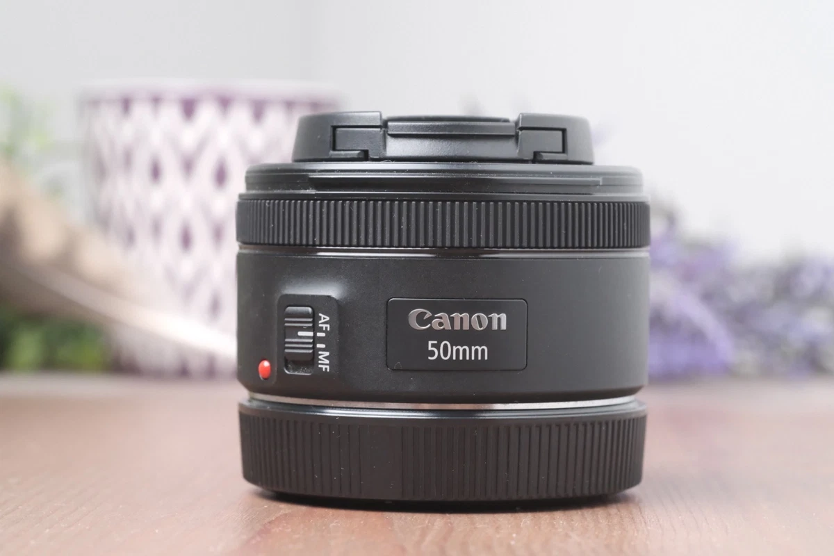 Canon EF 50mm f/1.8 Camera Lenses for sale | eBay