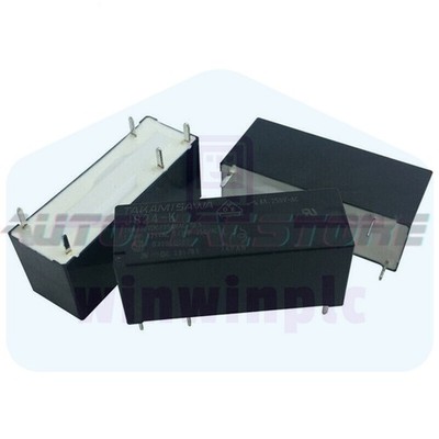 10PCS TAKMISAWA JS24-K 24VDC Power Relay 5Pins Replace JS24E-K~