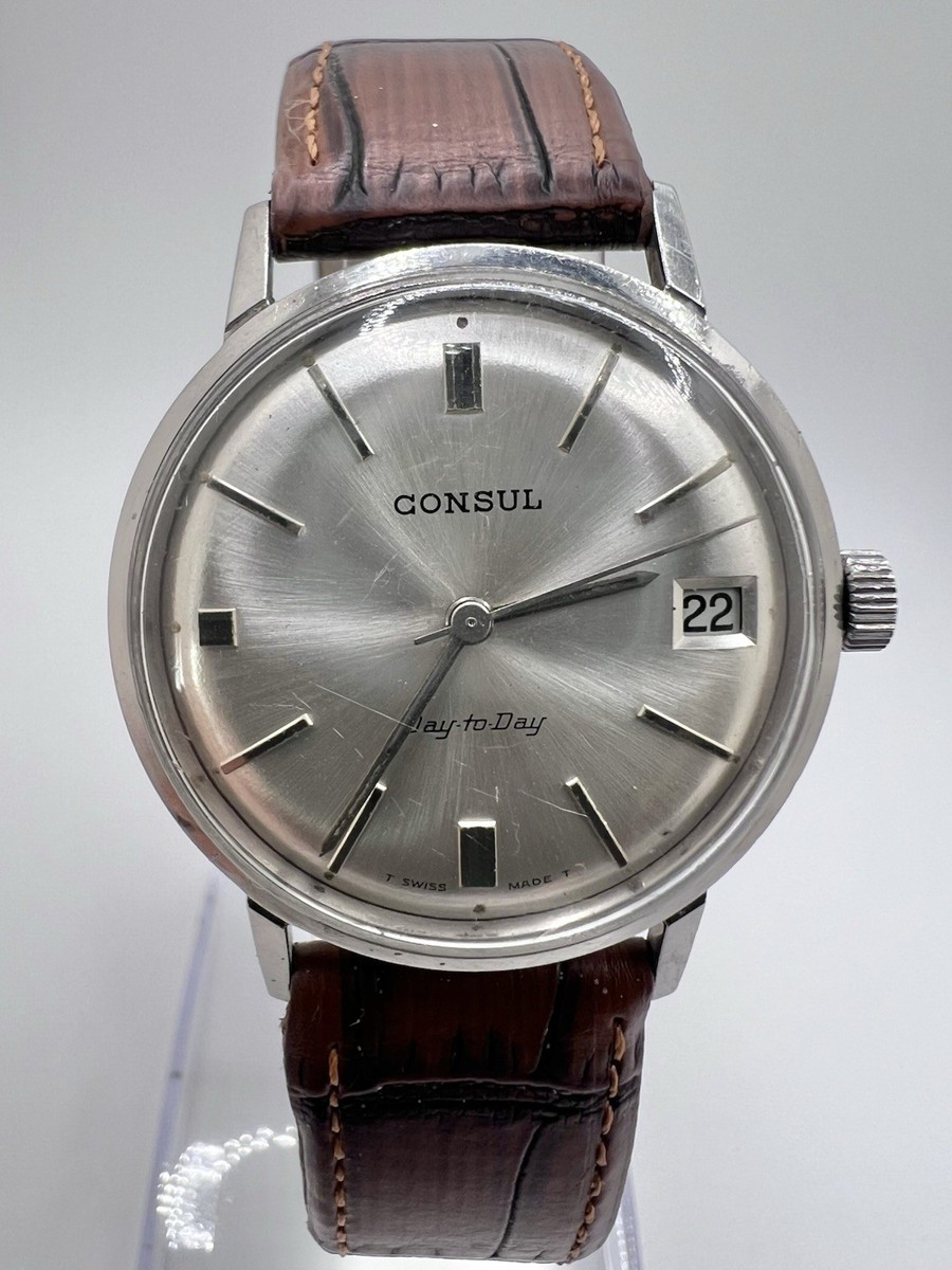 Vintage Silver tone watch Vintage Silver-tone Carriage Watch for Women | Best Vintage  main image 2