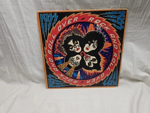 Kiss Rock and Roll Over Vinyl LP Record