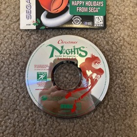 Christmas Nights Into Dreams... (Sega Saturn) Sampler RARE