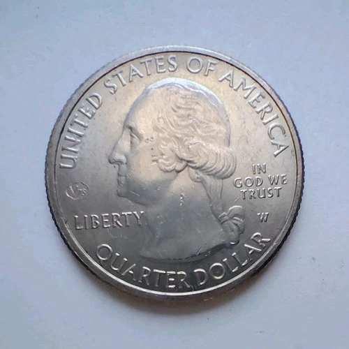 2020-W America the Beautiful Quarters Salt River Bay — photo from the most recent tracked eBay sale