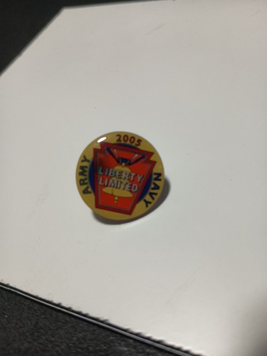 2005 Liberty Limited Army-navy Pin