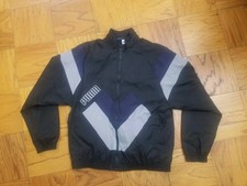 Puma Heritage Jacket Windbreaker Type Black M