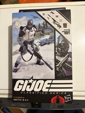 2023 HASBRO GI JOE CLASSIFIED SERIES COBRA ARCTIC B.A.T.  69 BRAND NEW IN BOX