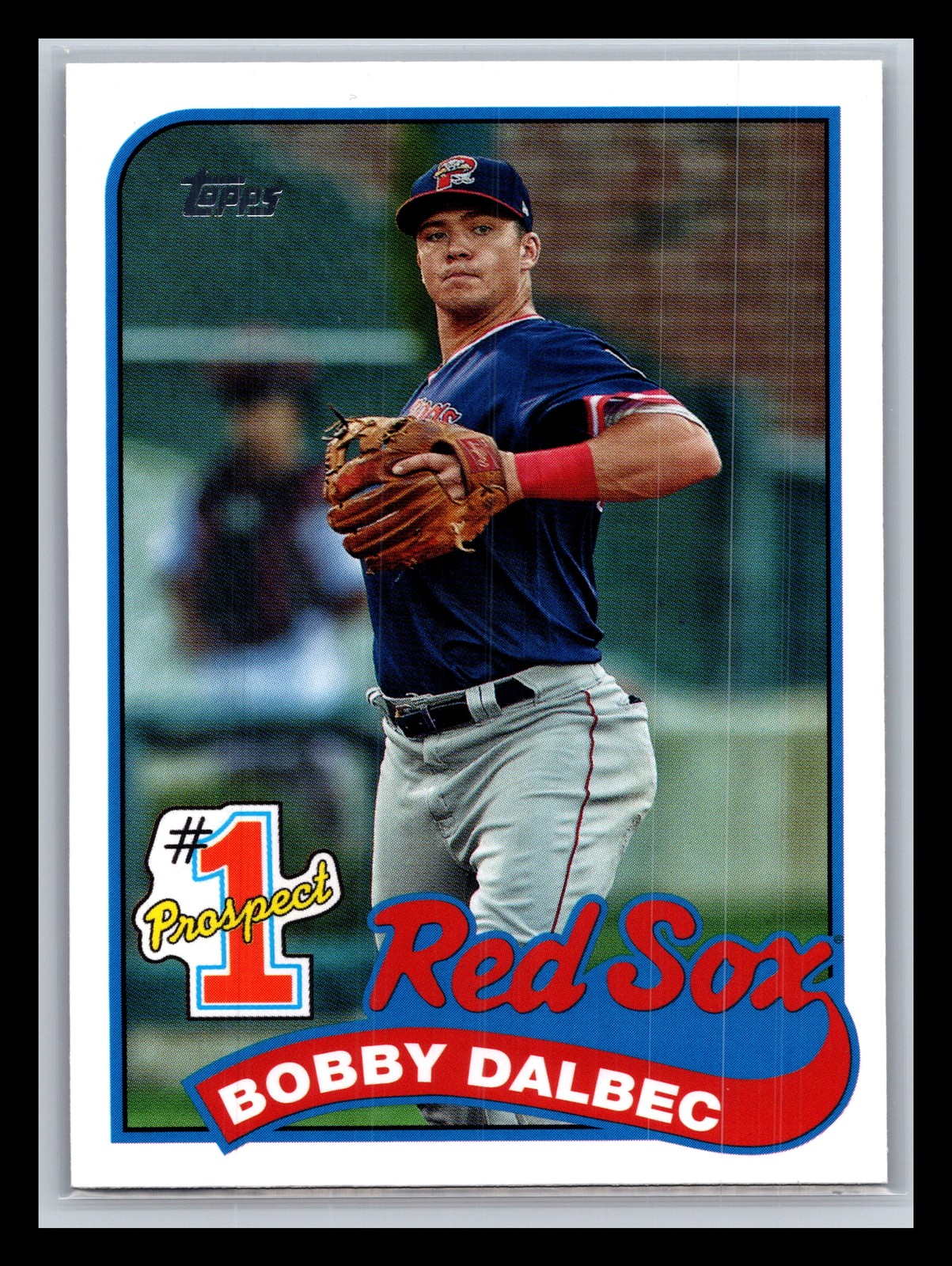 Bobby Dalbec Boston Red Sox 2020 Topps Update #P-10 Prospects