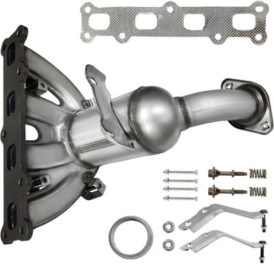 FITS: 2007-2008 DODGE Caliber 2.4L Catalytic Converter H/D