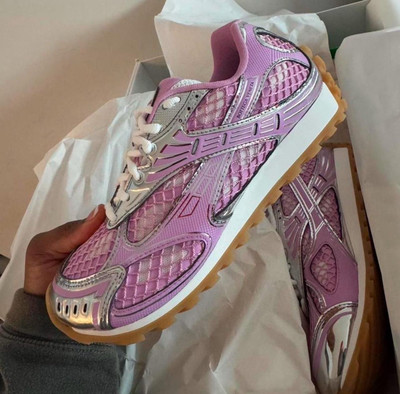 Brand new PINK bottega veneta orbit sneakers size 37