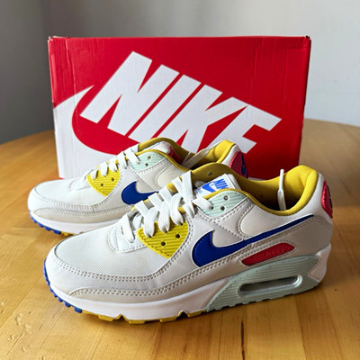Nike Air Max 2090 Easter CZ1516-500 Lace-Up Low Top Sneaker Infinite Lilac