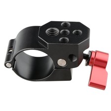 30mm Monitor Mount Rod Clamp Compatible With RoninM Gimbal Stabilizer Red