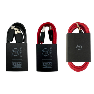 Beats Replacement Cables   Micro USB Charger & 3.5mm AUX Audio (Select Option)