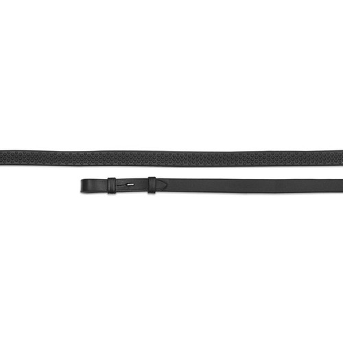 Redini In Gomma John Whitaker | 5/8" | Nere | Antiscivolo Per Equitazione - 4